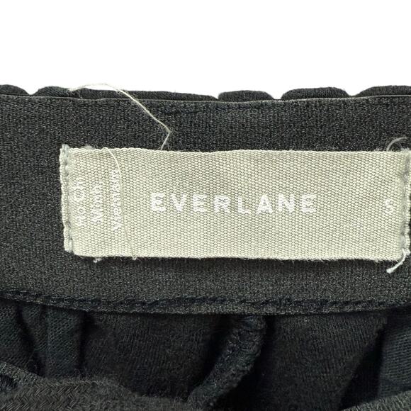 Everlane The Dream Pant‎ Black Tapered Pant Black Women’s Size Small - Picture 5 of 10
